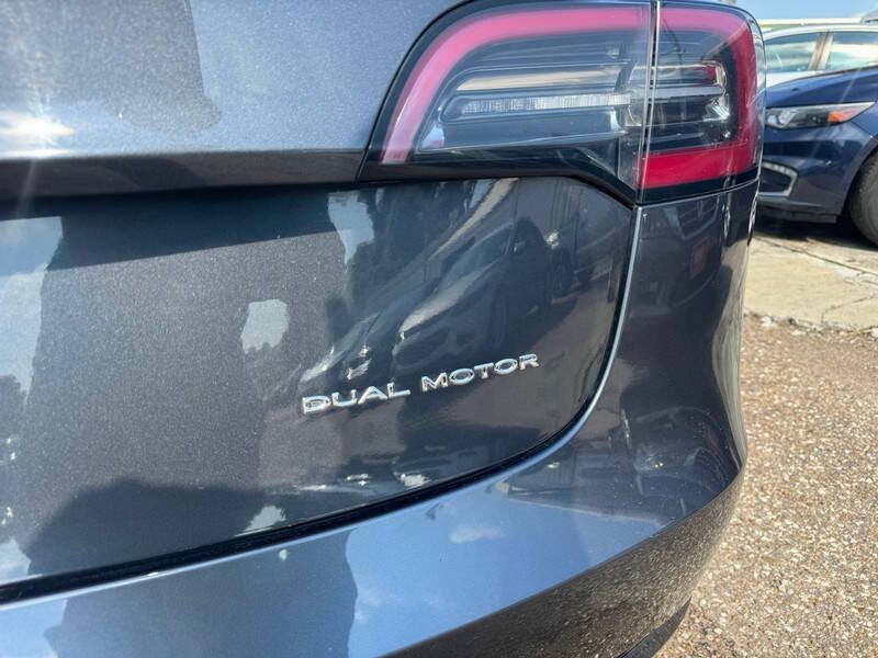 2021 Tesla Model 3 Long Range