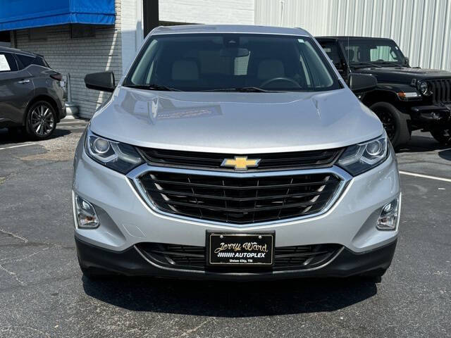 2021 Chevrolet Equinox for sale at Jerry Ward Autoplex of Dyersburg in Dyersburg, TN