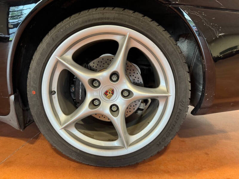 2002 Porsche 911 Carrera