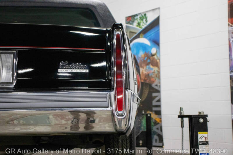 1990 Cadillac Fleetwood
