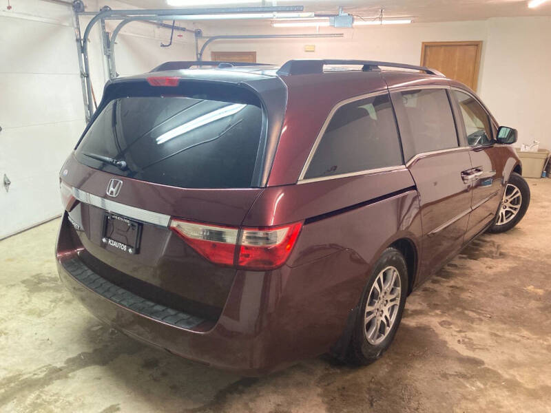 2013 Honda Odyssey EX-L w/Navi