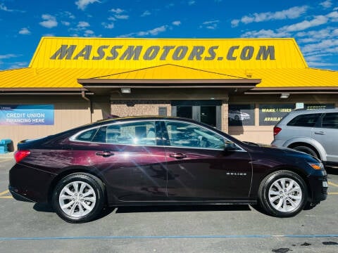 2021 Chevrolet Malibu for sale at M.A.S.S. Motors in Boise ID