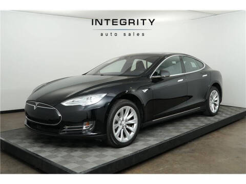 2016 Tesla Model S 85D