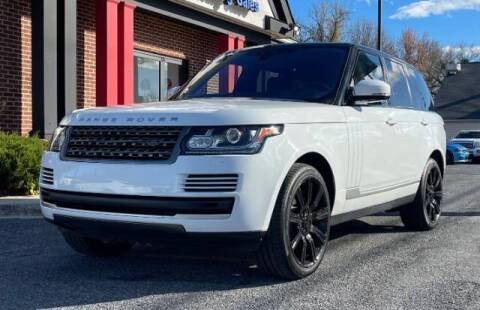 2017 Land Rover Range Rover for sale at Priceless in Odenton MD