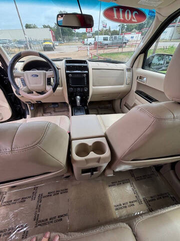 2011 Ford Escape Limited