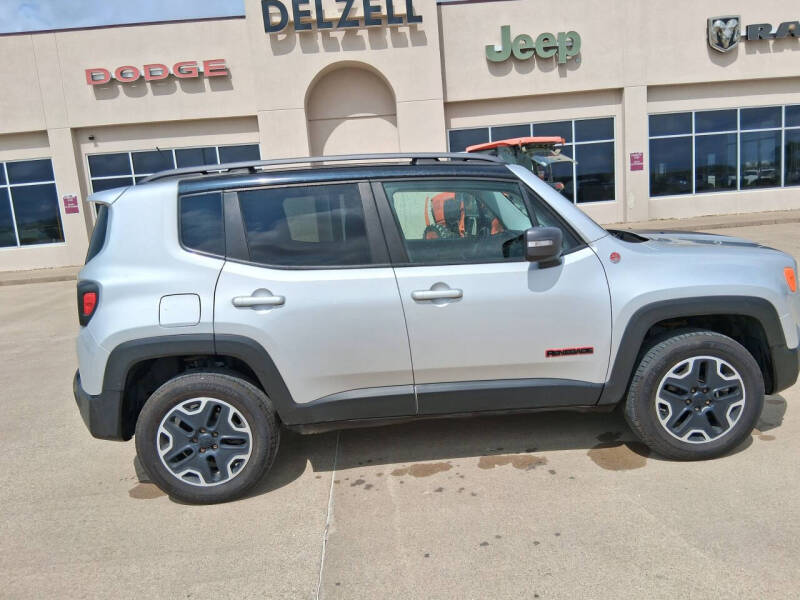 2015 Jeep Renegade Trailhawk