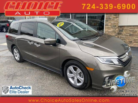 2019 Honda Odyssey for sale at CHOICE AUTO SALES in Murrysville PA