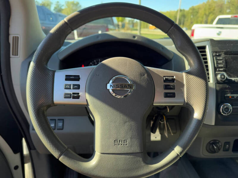 2018 Nissan Frontier SV