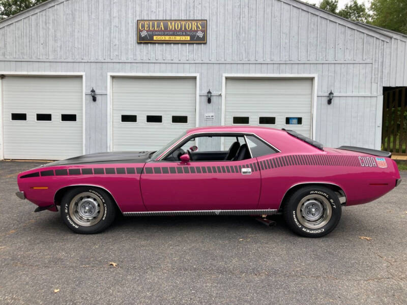 1970 Plymouth Barracuda