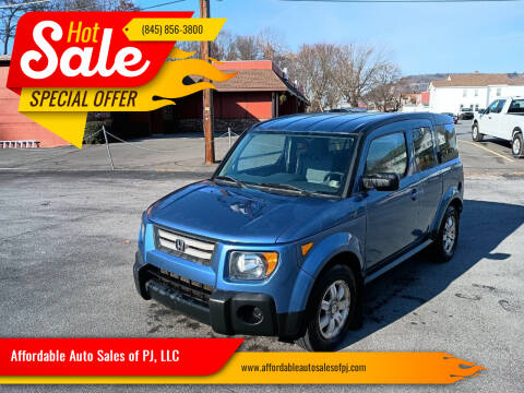 2007 Honda Element for sale at Affordable Auto Sales of PJ, LLC in Port Jervis NY