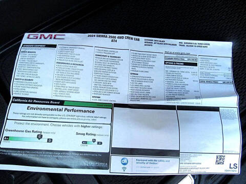 2024 GMC Sierra 2500HD