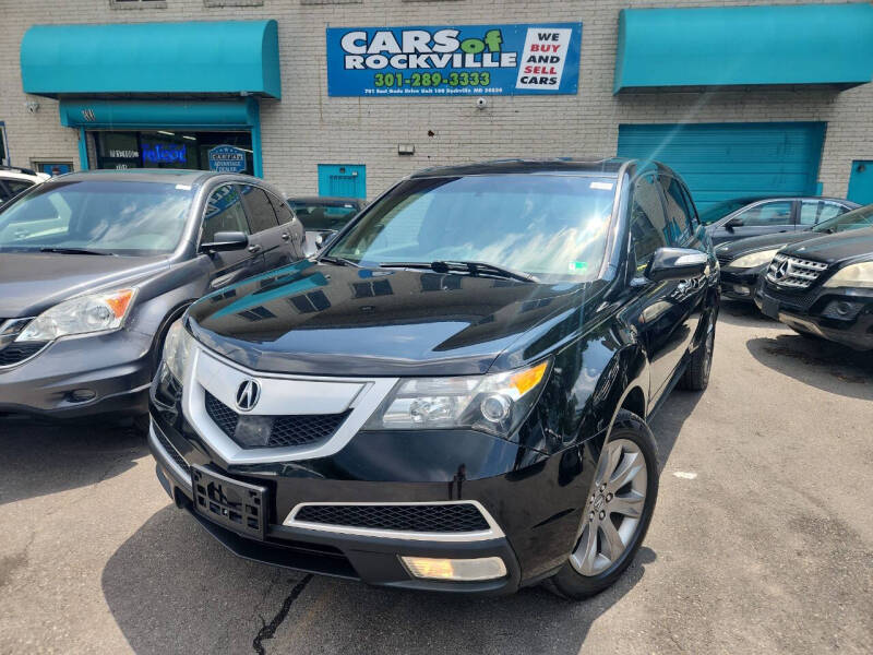 2012 Acura MDX SH-AWD w/Advance