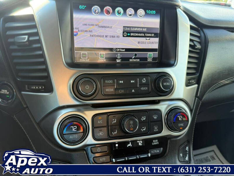 2016 Chevrolet Tahoe LTZ