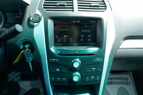 2015 Ford Explorer XLT