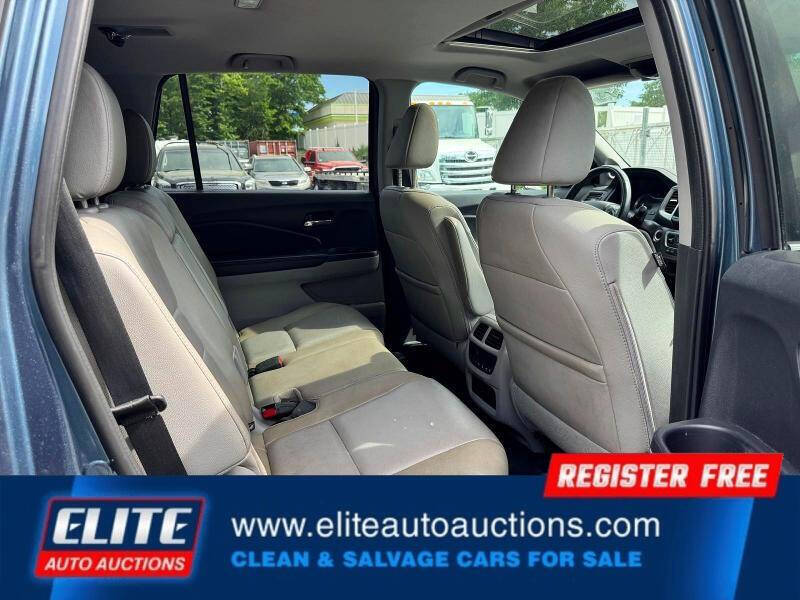 2016 Honda Pilot EX-L