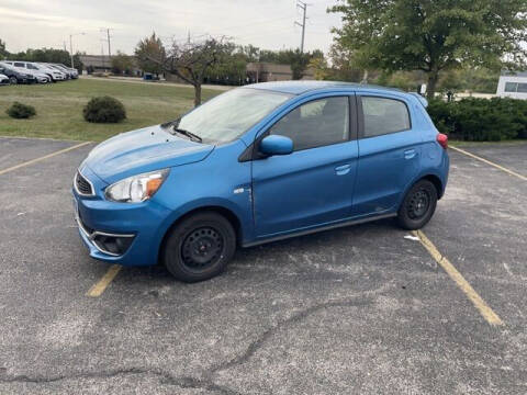2018 Mitsubishi Mirage for sale at Sam Leman Ford in Bloomington IL