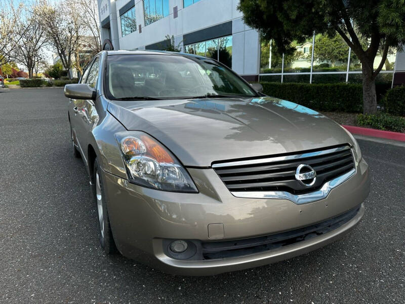 2007 Nissan Altima for sale at HIGHWAY FETCH AUTO in Newark CA