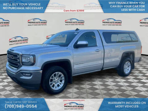 2017 GMC Sierra 1500