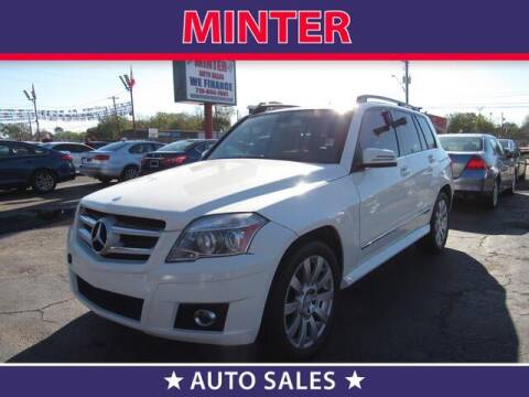 2010 Mercedes-Benz GLK for sale at Minter Auto Sales in South Houston TX