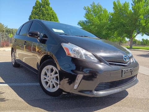 2012 Toyota Prius v Two
