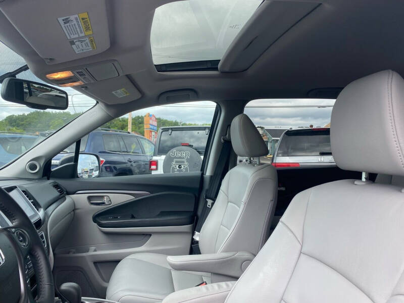 2016 Honda Pilot EX-L