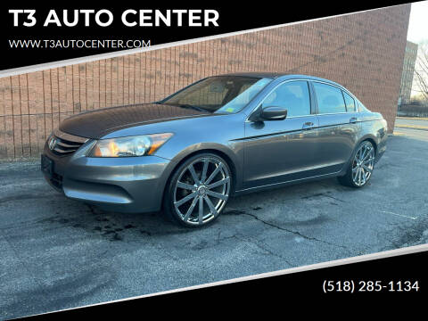 2011 Honda Accord for sale at T3 AUTO CENTER in Glenmont NY