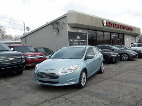 2013 Ford Focus Electric