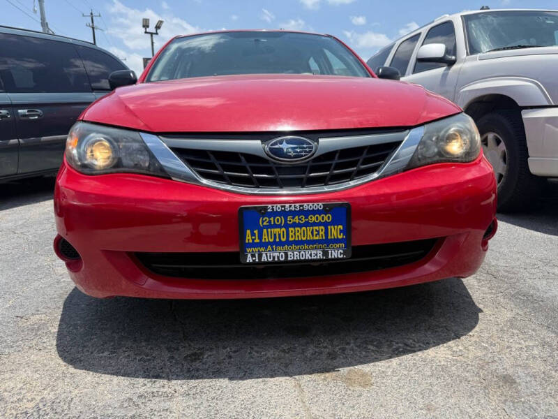 2008 Subaru Impreza