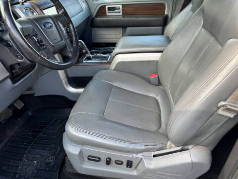 2013 Ford F-150 Lariat