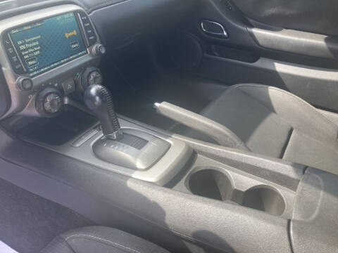 2013 Chevrolet Camaro LT