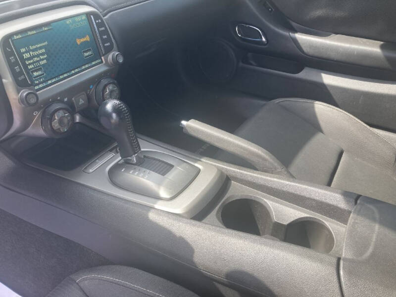 2013 Chevrolet Camaro LT