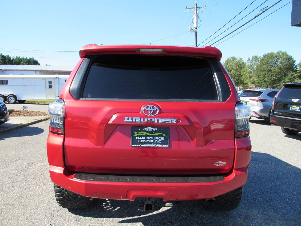 2017 Toyota 4Runner for sale at The Car Source of Lenoir in Lenoir, NC