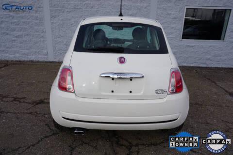 2016 FIAT 500 Pop