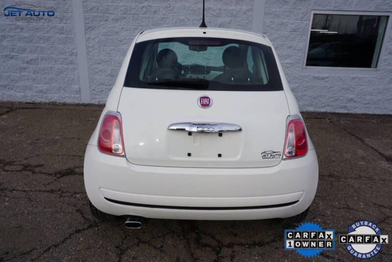 2016 FIAT 500 Pop