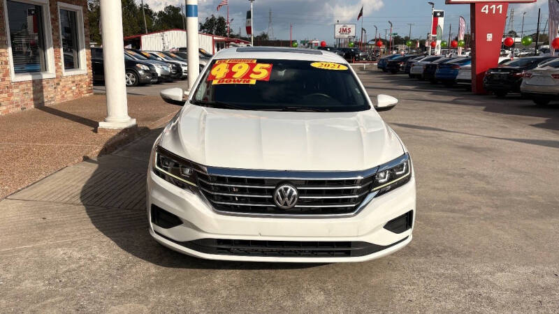 2021 Volkswagen Passat SE