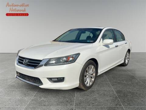 2015 Honda Accord for sale at Automotive Network in Croydon PA
