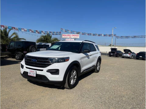 2020 Ford Explorer for sale at Dealers Choice Inc in Farmersville CA