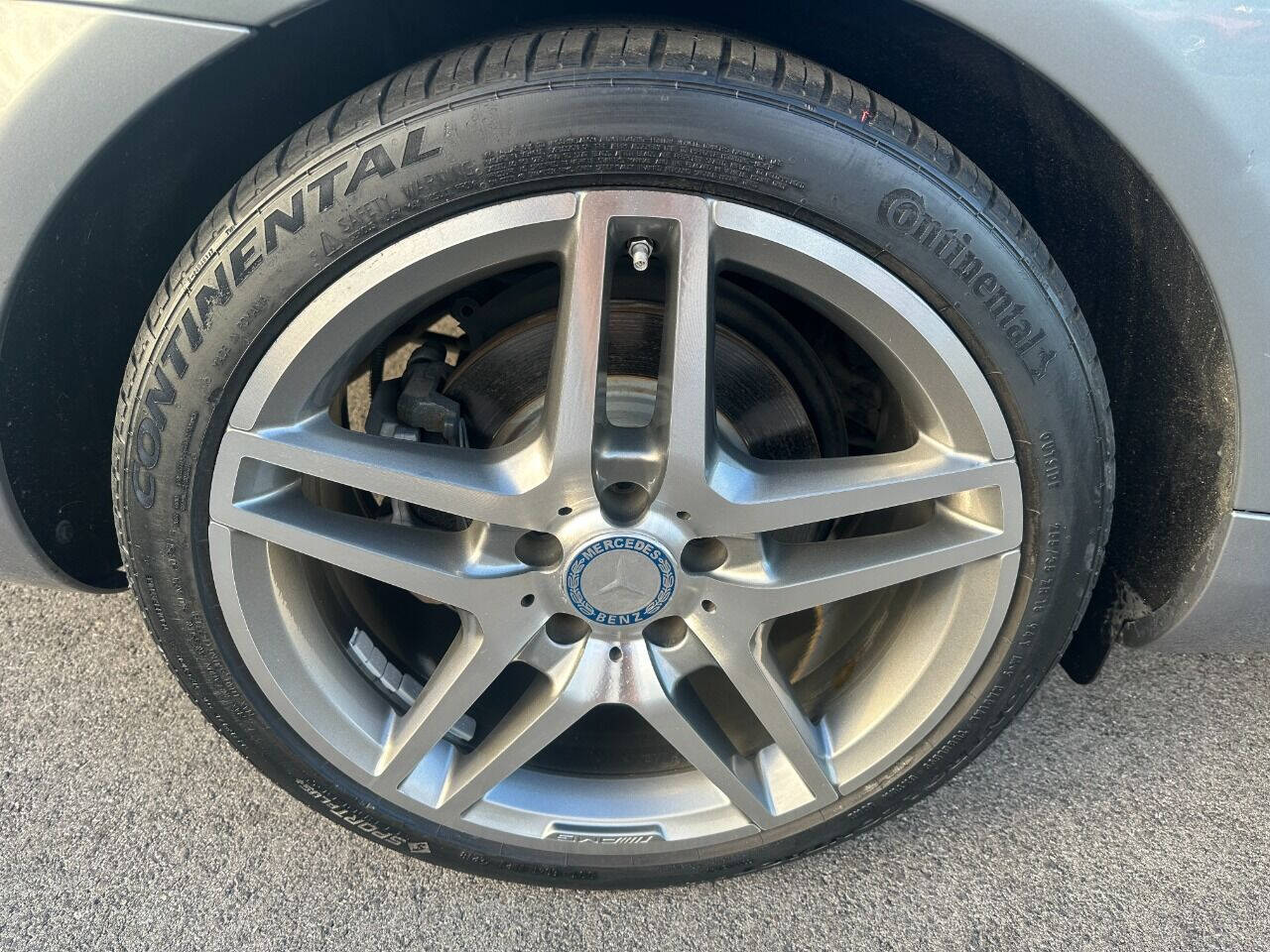 2014 Mercedes-Benz E-Class Convertible - $21,900
