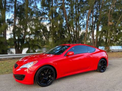 2012 Hyundai Genesis Coupe for sale at Import Haven in Davie FL