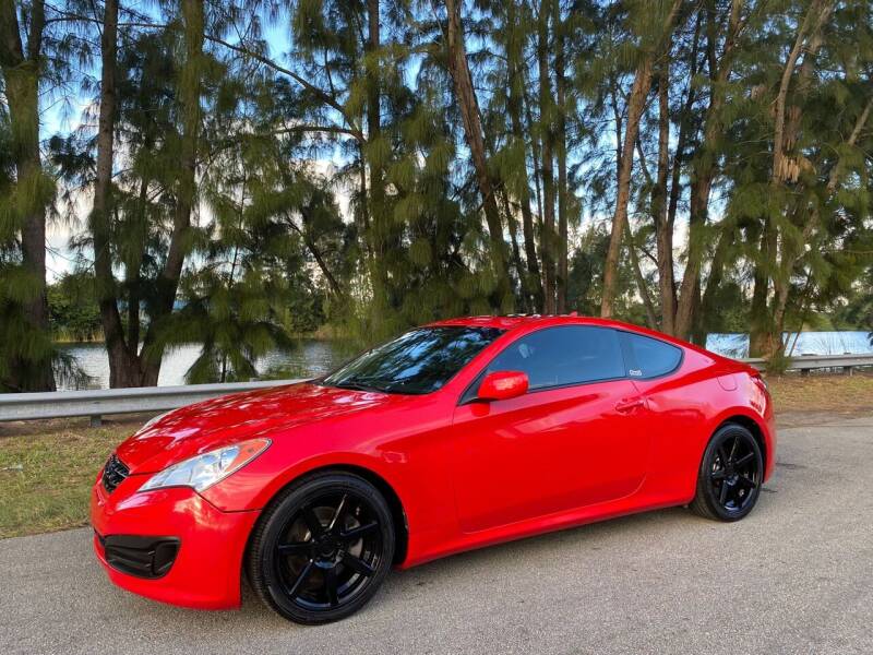 2012 Hyundai Genesis Coupe for sale at Import Haven in Davie FL