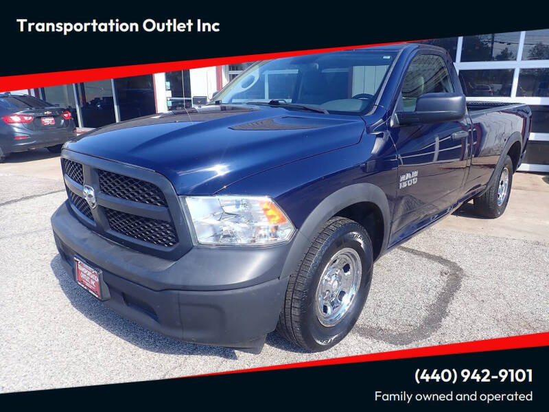 2017 RAM 1500 Tradesman