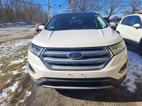 2015 Ford Edge for sale at Newport Auto Group in Boardman OH