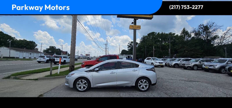 2017 Chevrolet Volt Premier