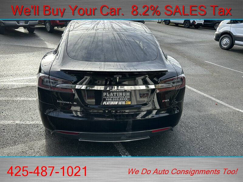 2014 Tesla Model S P85