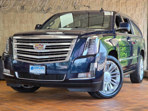 2019 Cadillac Escalade ESV Platinum