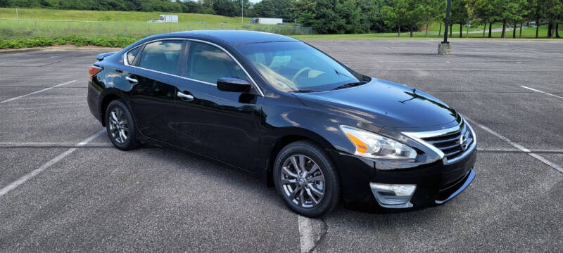 2015 Nissan Altima for sale at Wright Bros Auto Group in Mount Olive AL