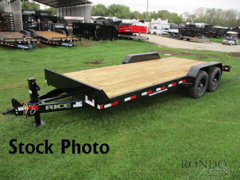 2021 Rice Trailers Equipment FMEHR8220