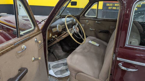 1940 Pontiac Silverstreak