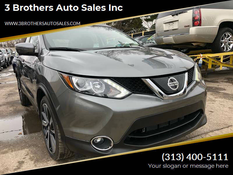 2018 Nissan Rogue Sport for sale at 3 Brothers Auto Sales Inc in Detroit MI