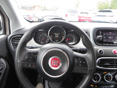 2016 FIAT 500X Trekking